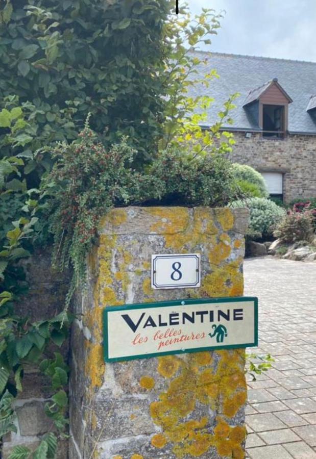 Villa Valentine Saint-Coulomb Exterior foto