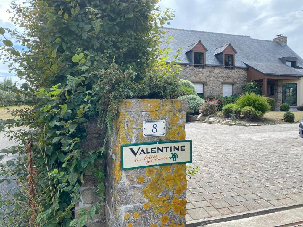 Villa Valentine Saint-Coulomb Exterior foto